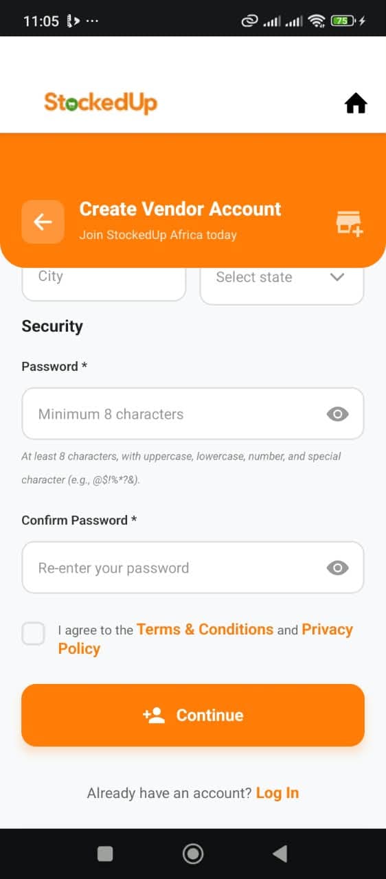 Step 4: Secure your account