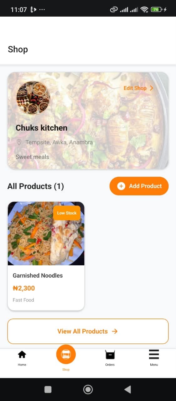 Step 9: Add your products
